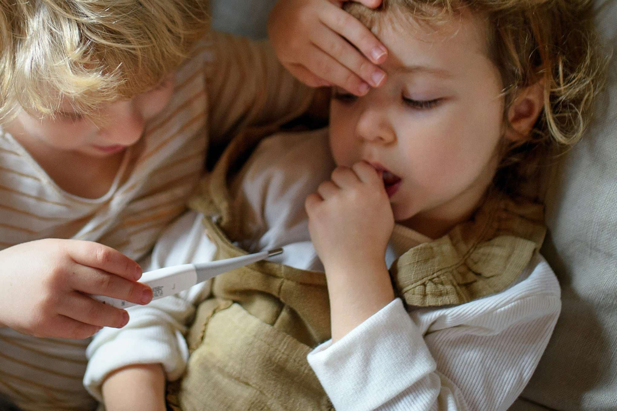 Tis the sniffle season: Your sick day survival plan with little kids