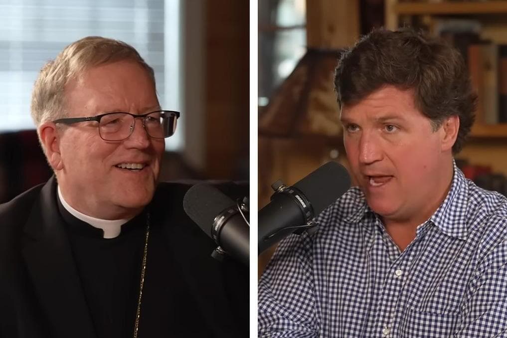 Five takeaways from Tucker Carlson’s interview with Bishop Barron