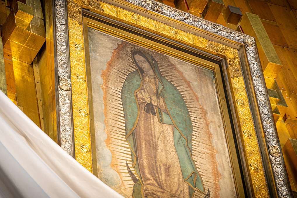 Image of Our Lady of Guadalupe carried in pilgrimage to 51 parishes in Los Angeles