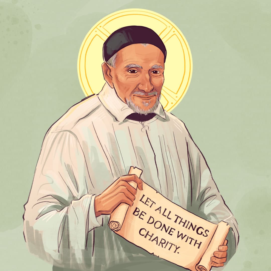 September 27 | Saint Vincent de Paul