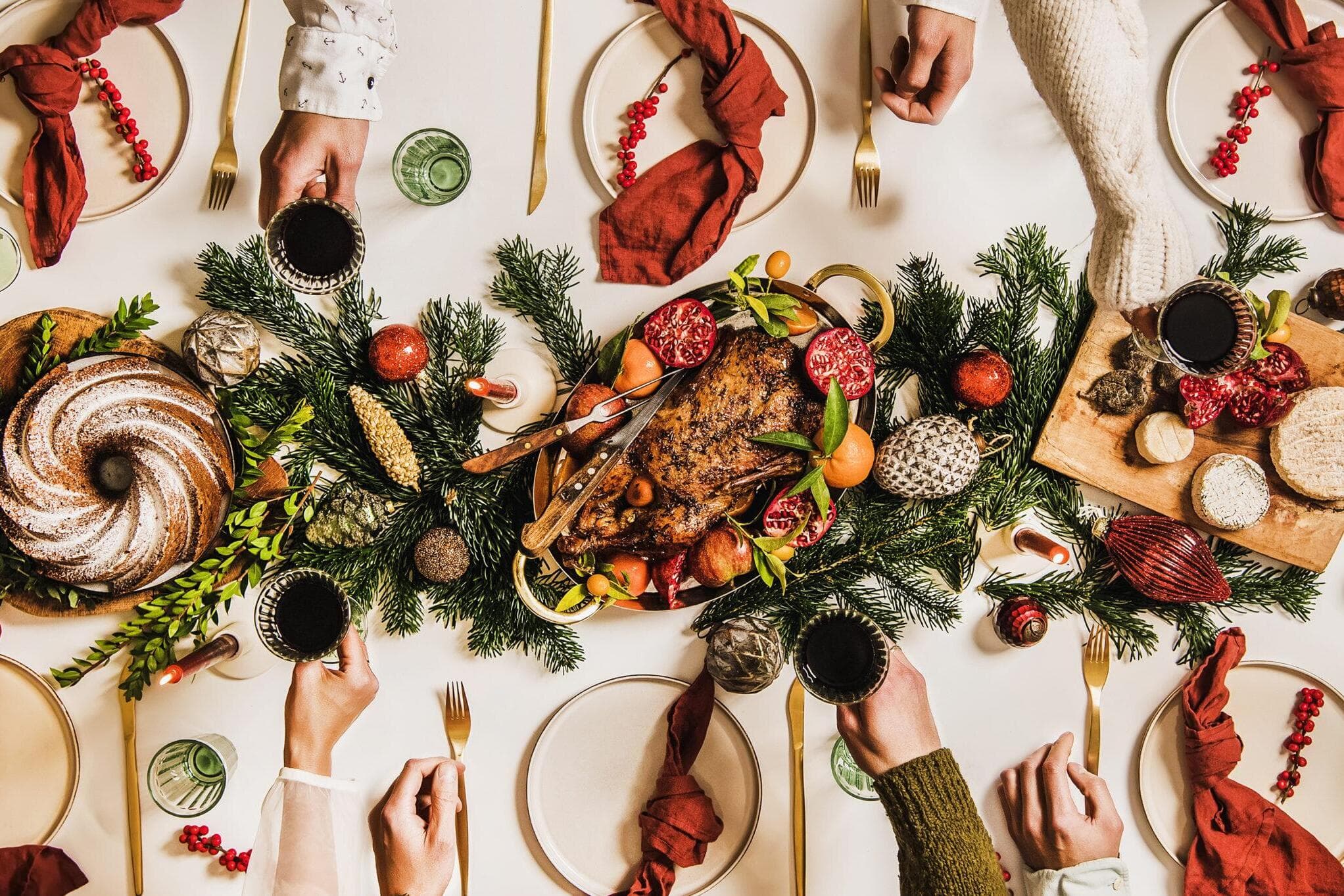 In praise of table setting decor