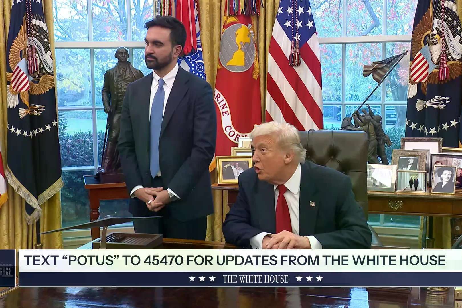 Trump touts ‘productive’ White House meeting with Mamdani