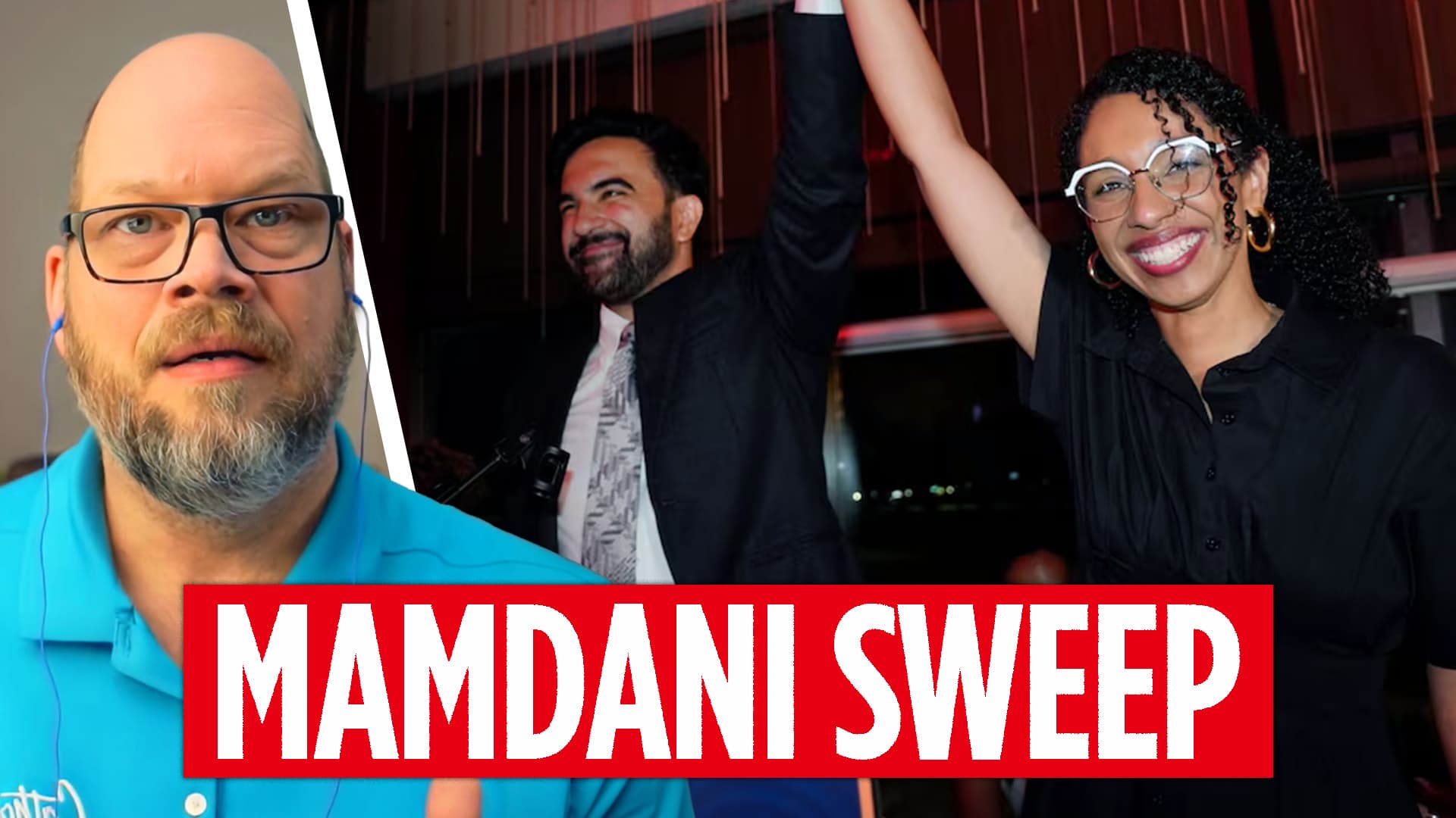 Mamdani Socialists Sweep NYC Primaries, Starmer OUT in UK, And Paglia Expose