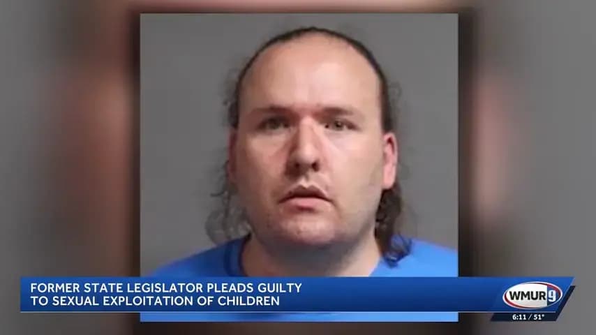 Ex-New Hampshire lawmaker who identified as 'transgender' pleads guilty to federal child sex abuse charges