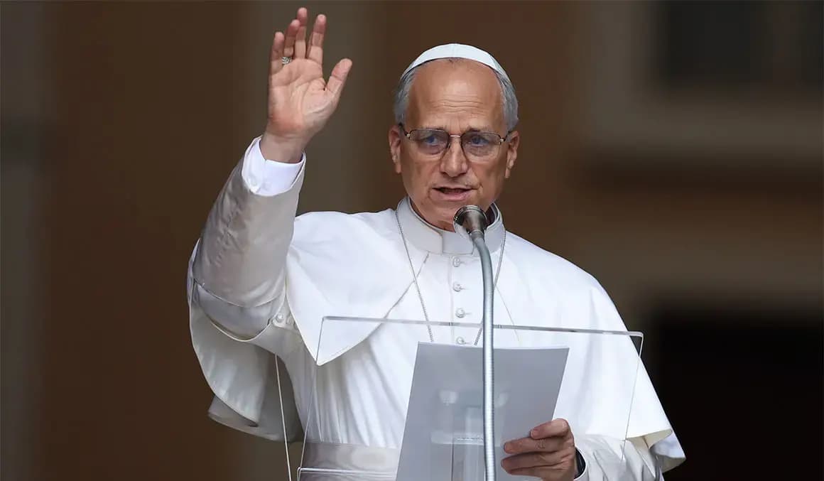 Pope Leo calls Italians to stay true to the Catholic roots of Western civilization