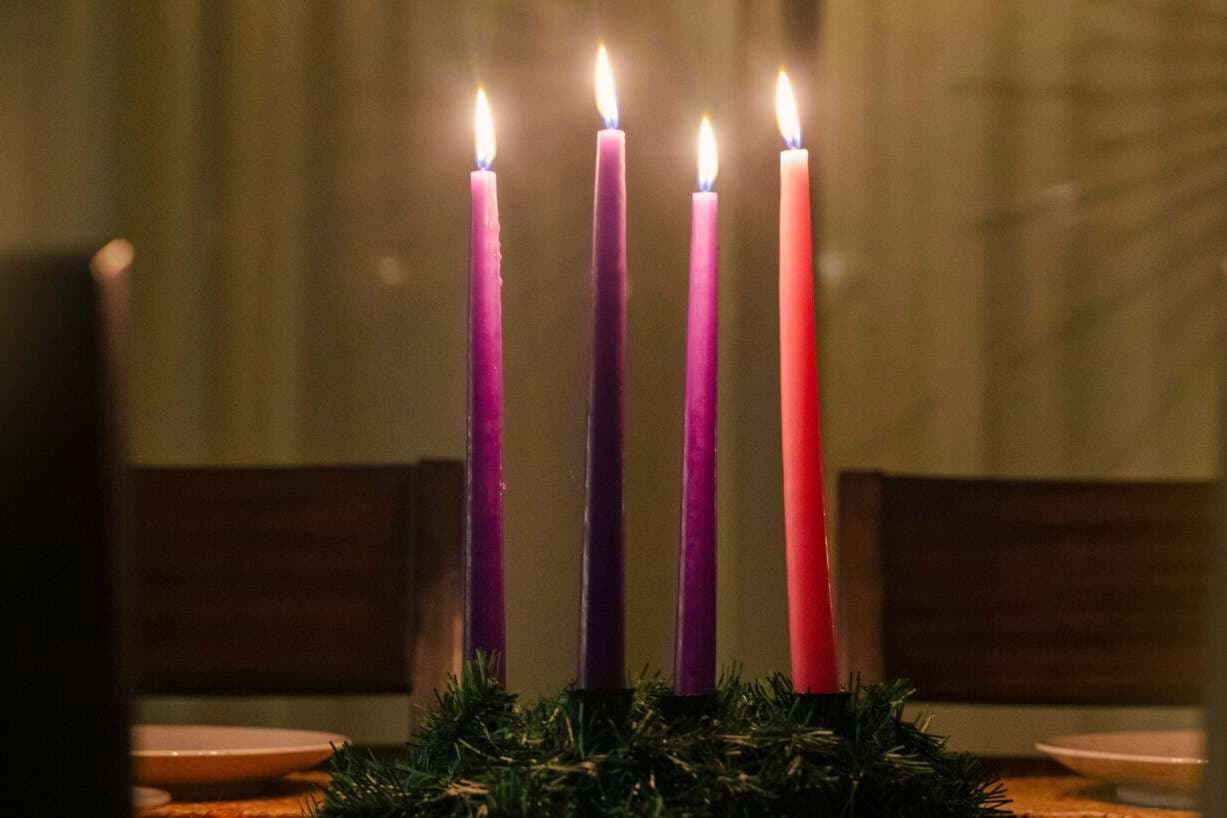 New Advent resources include Fr Mike Schmitz's Waiting Well, Hallow’s Pray25, and Bishop Conley's men's guide