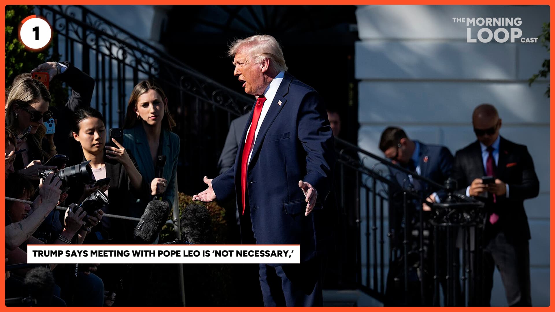 Trump-Pope Meeting 'Not Necessary', Israel-Lebanon Ceasefire, Military Chaplaincy Rising - 4/17/26