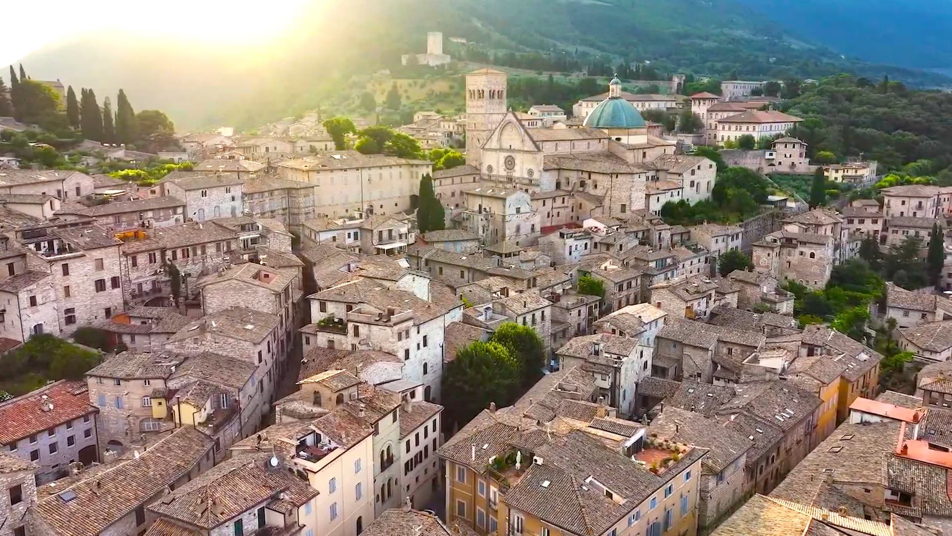 Assisi: The Garden of Saints