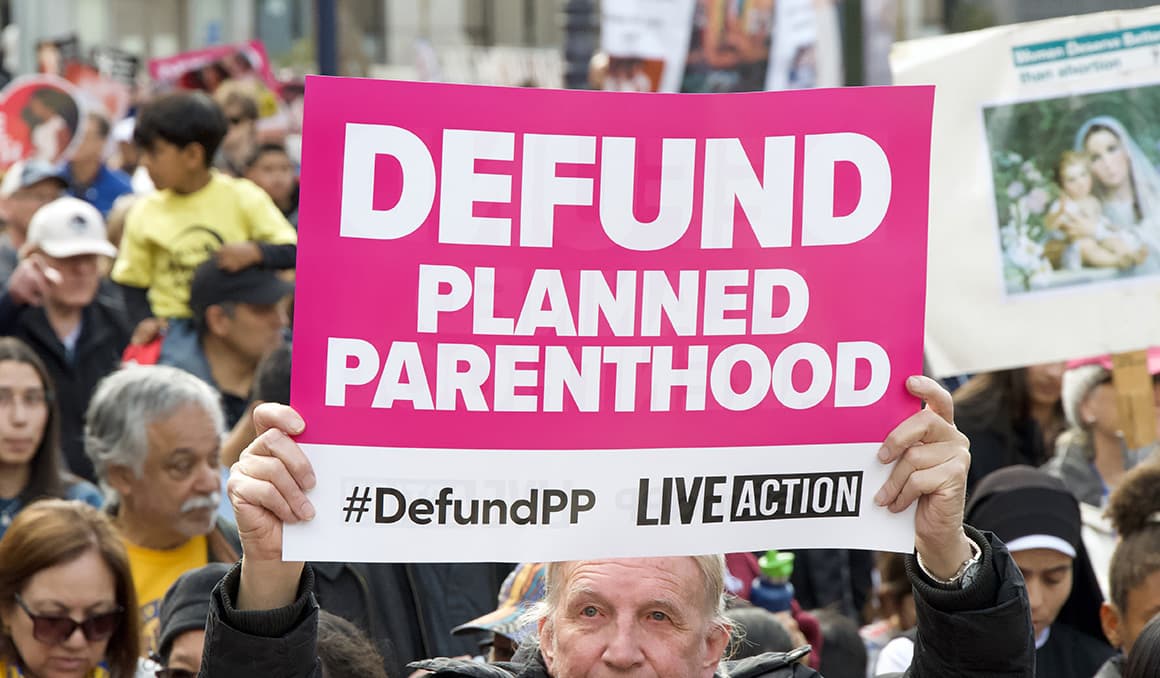 American Center for Law and Justice joins 150-member coalition demanding Congress defund Planned Parenthood’s ‘industry of death'