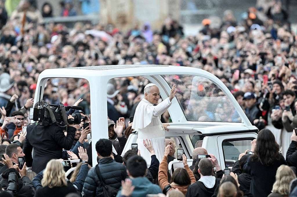Faithful flock to the Vatican in 2025: More than 3 million attend papal events