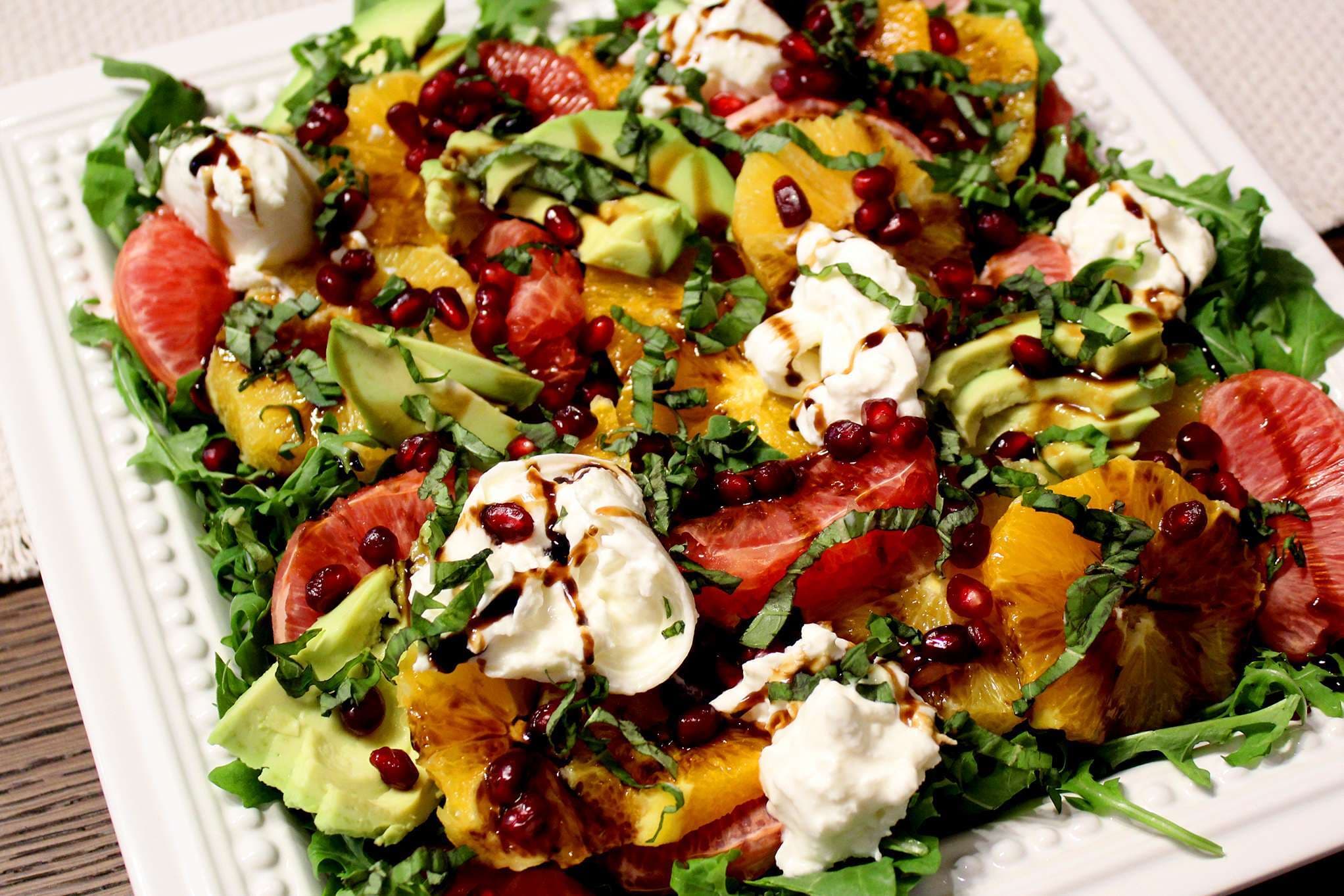 Winter Citrus Salad
