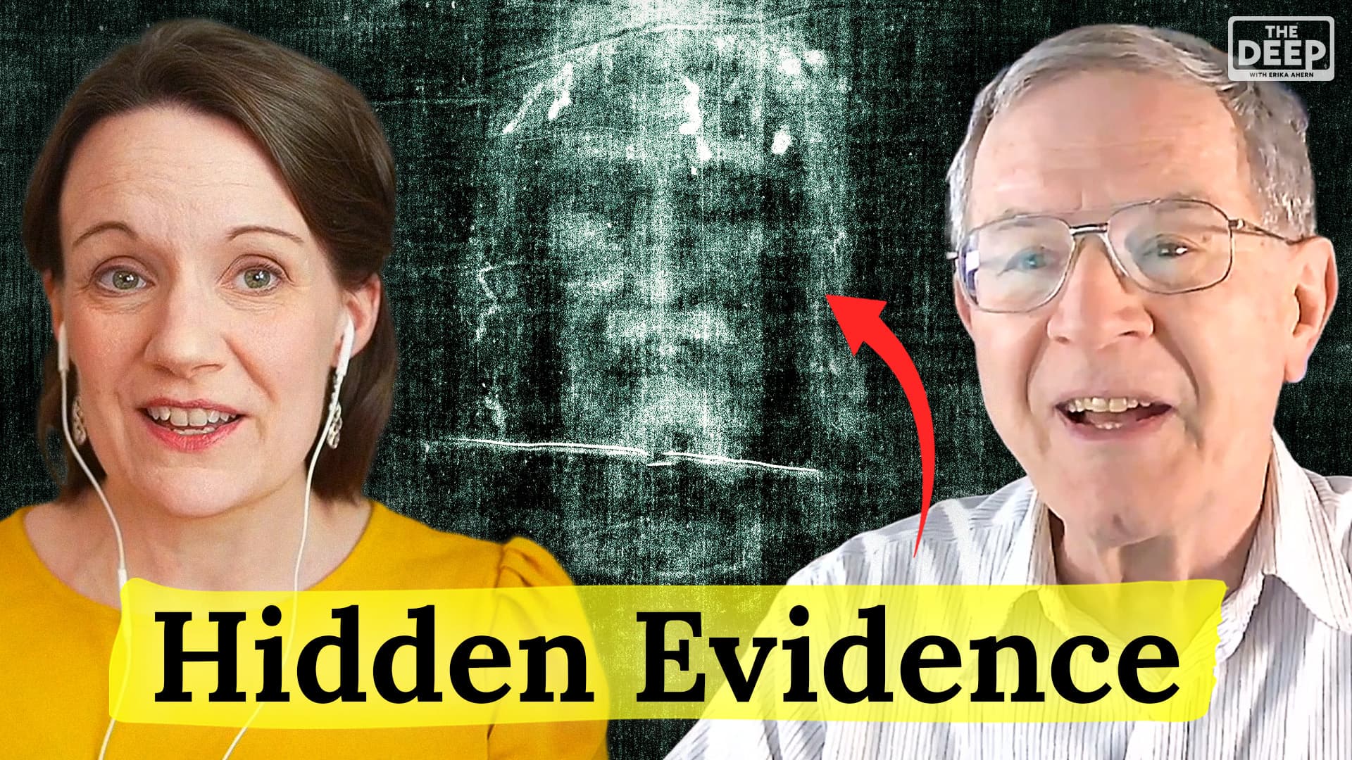 Carbon Dating Lied! Nuclear Scientist Uncovers Shocking Evidence on the Shroud of Turin | The Deep