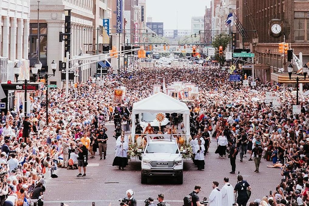 Details finalized for cross-country National Eucharistic Pilgrimage set to begin Sunday