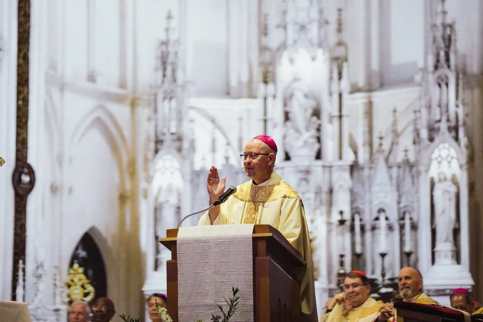Denver archbishop reflects on vocation, appointment from Pope Leo