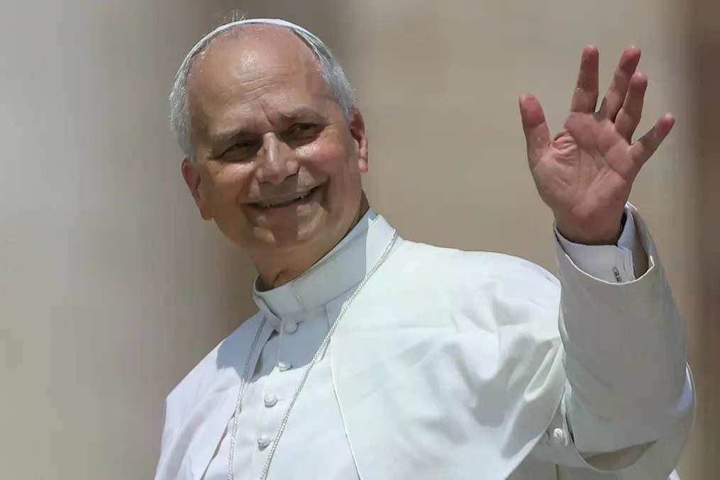 California teen shares his reaction after learning he will be able to address Pope Leo at Catholic youth event