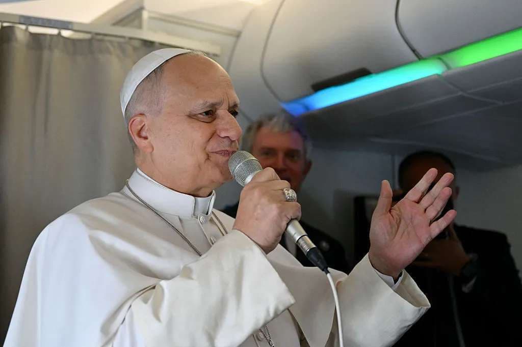 Pope Leo says he has ‘no fear of the Trump administration’ and will continue to urge peace