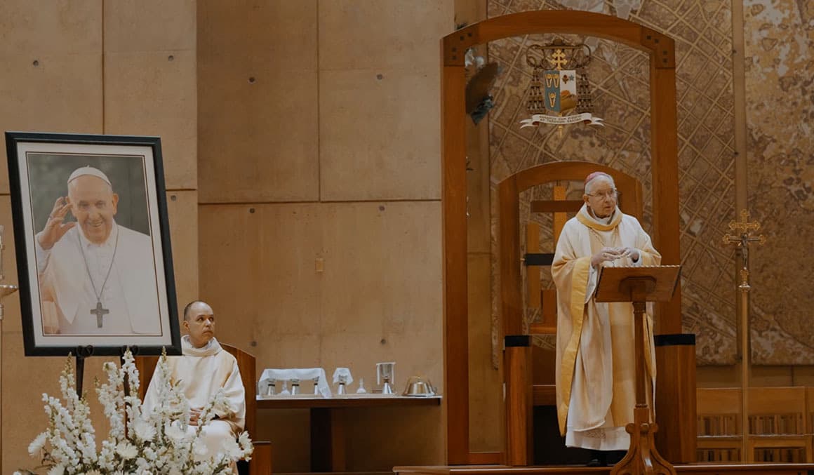 Los Angeles archbishop to offer memorial Mass in thanksgiving for Pope Francis