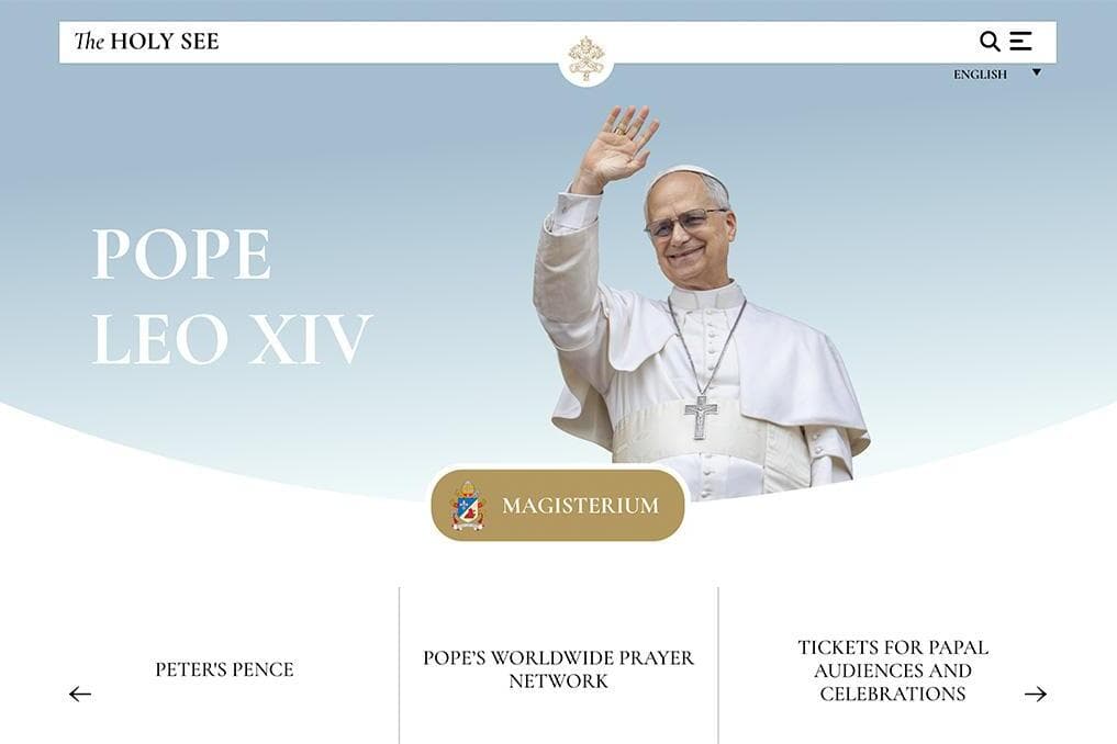 Vatican updates, redesigns website for the first time in 30 years
