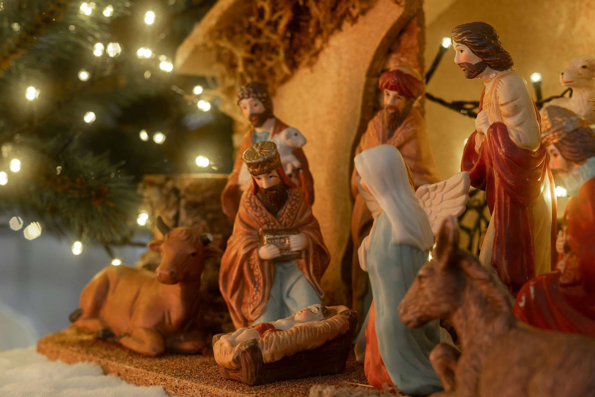 Beyond the tinsel: why the crèche is the heart of Christmas decorating