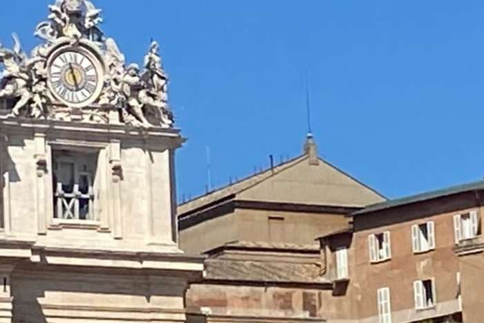 Chimney that will announce election of new pope installed atop Sistine Chapel