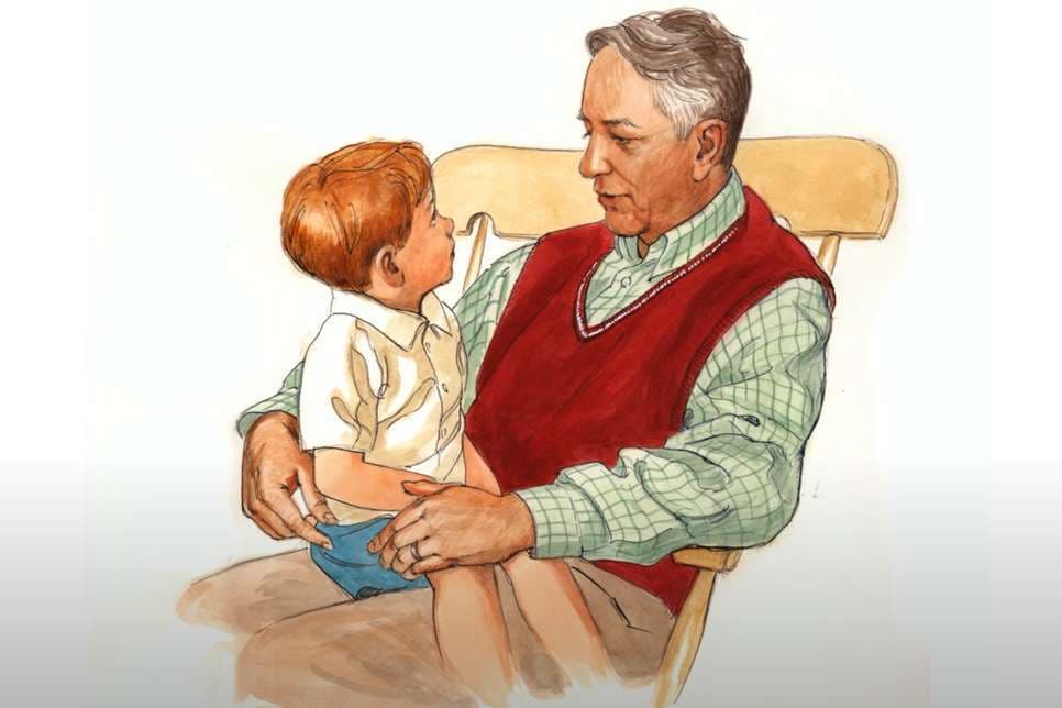 Know a child grieving a loved one? Here’s the perfect Christmas book