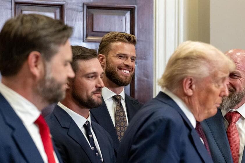 Trump revives Presidential Fitness Test; Harrison Butker joins push for healthy youth