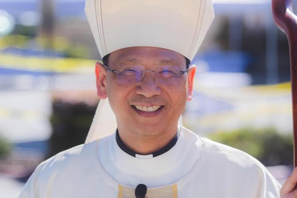 Pope names Bishop Michael Pham to lead Diocese of San Diego