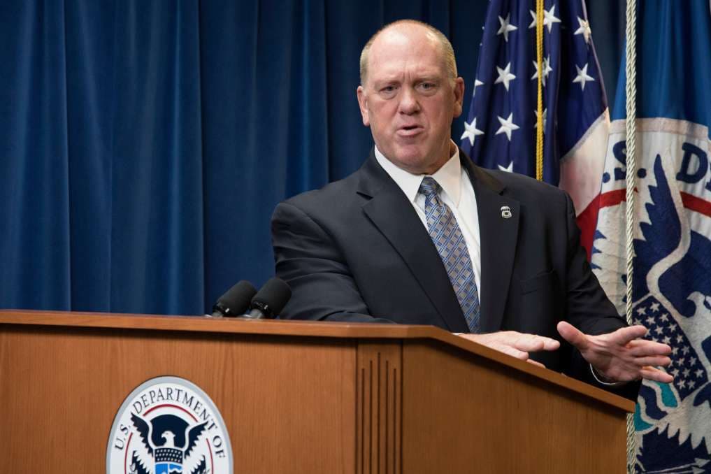Trump sends border czar Tom Homan to Minnesota after fatal shooting