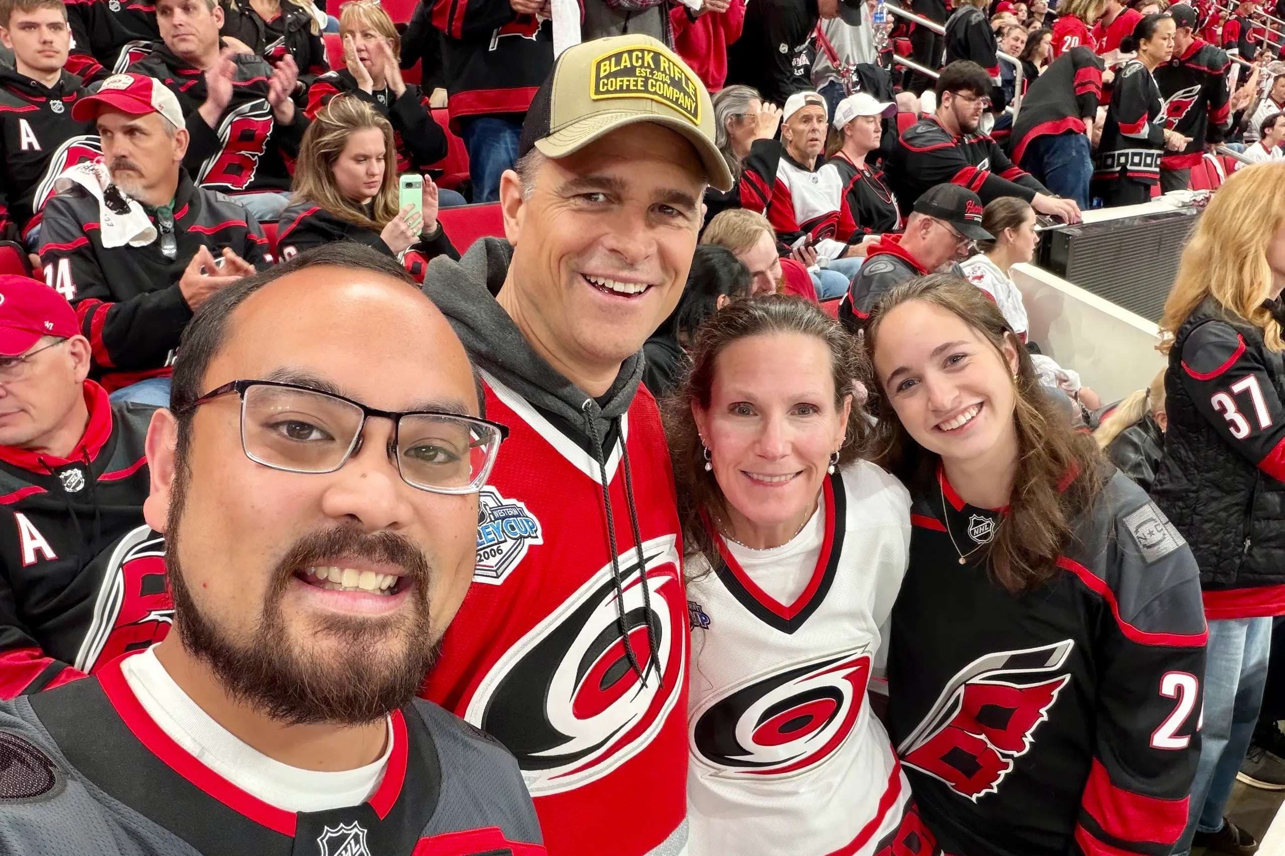 EXCLUSIVE | Heart of a champion: North Carolina priest talks value and virtue in Stanley Cup win