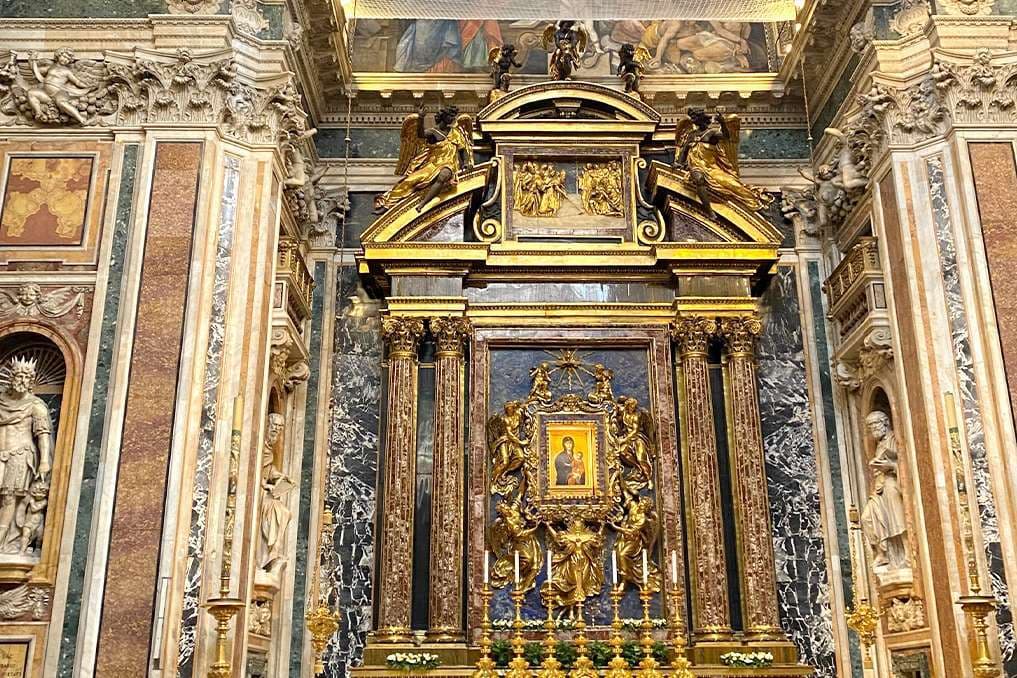 Pope Francis laid to rest in St. Mary Major Basilica