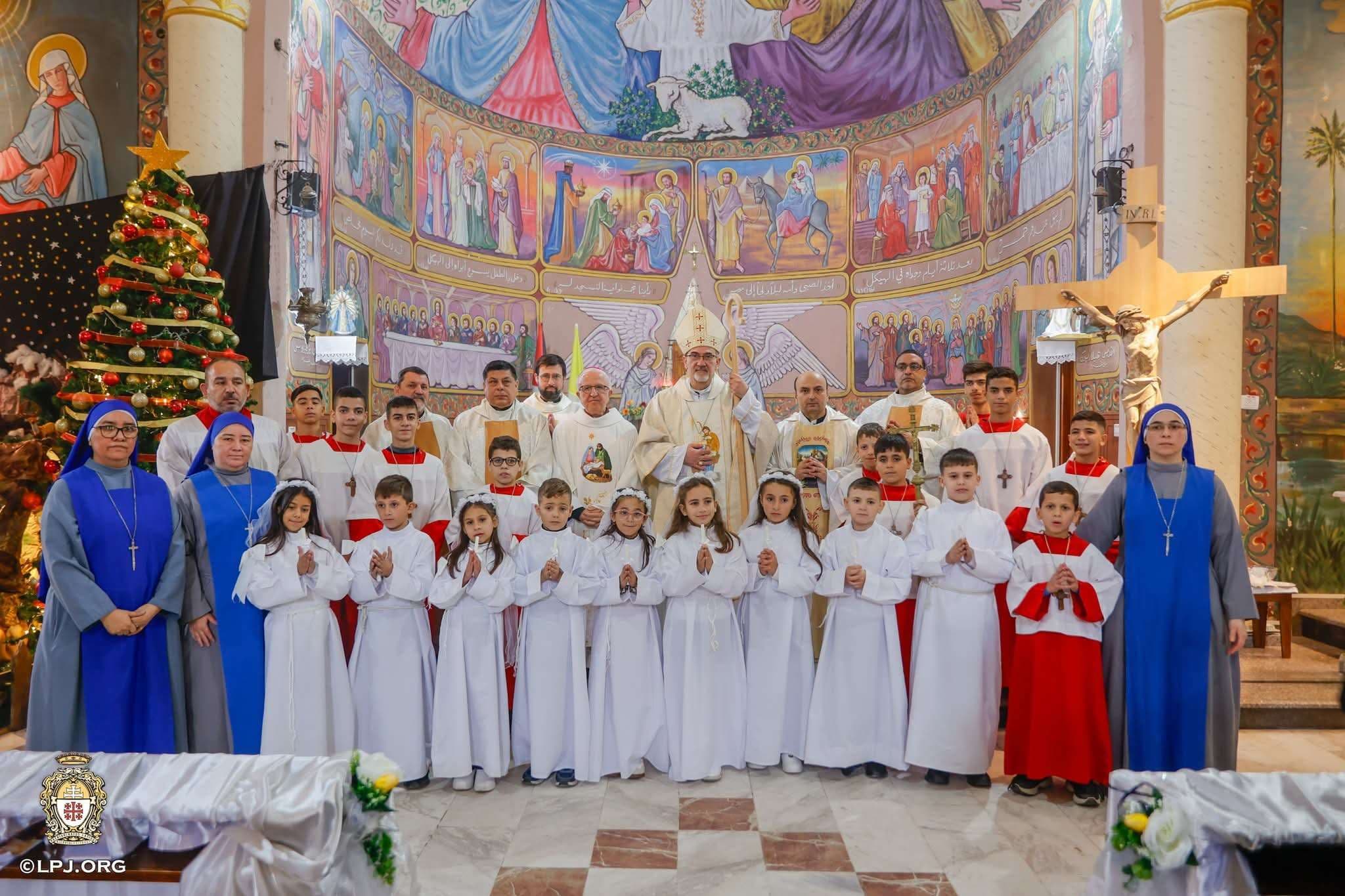 In Christmas visit to Gaza, Cardinal Pizzaballa encourages local faithful: ‘Do not be afraid’