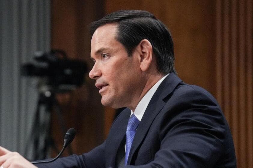 Rubio condemns China for issuing arrest warrants against dissenters, some US-based