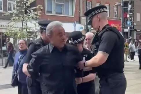 Christian pastor arrested in UK while preaching in public