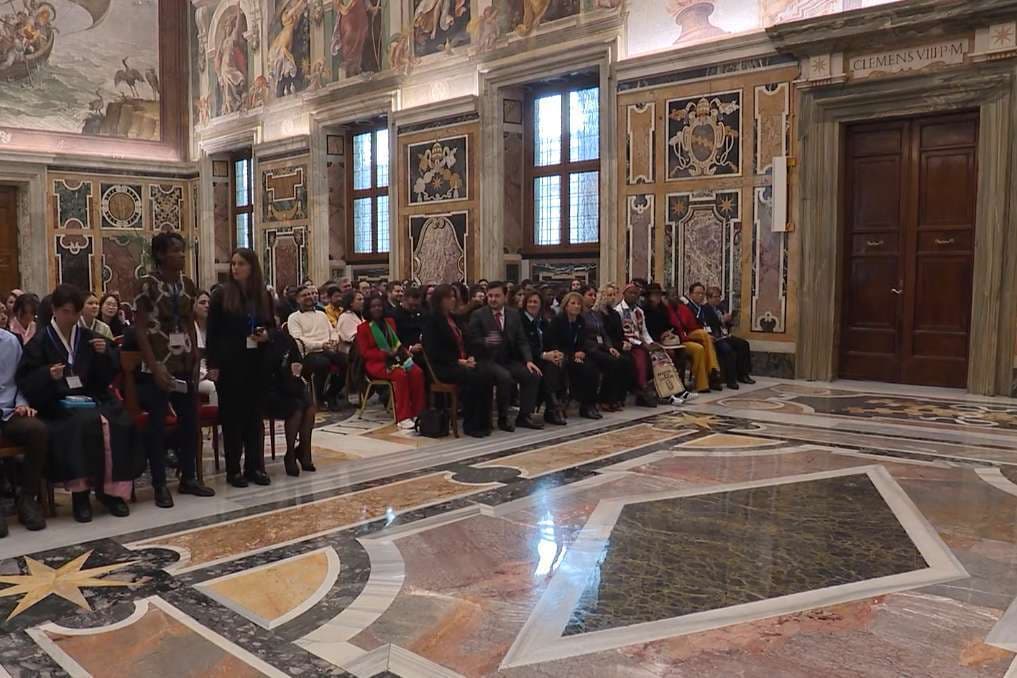 Pope tells political conference attendees the greatest destroyer of peace is abortion