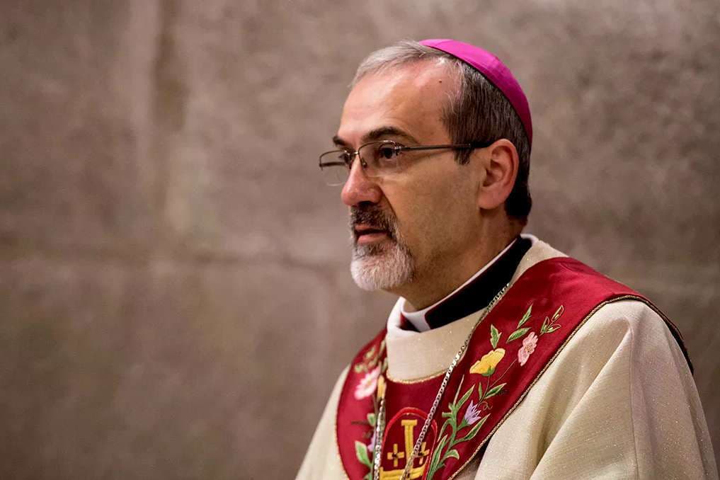 Cardinal Pizzaballa on Board of Peace: Peace in the Holy Land requires ‘concrete actions'