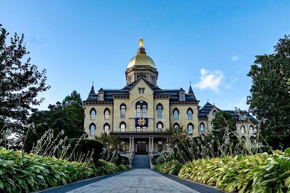 Notre Dame student paper editor: Appointment of pro-abortion professor is ‘slap in the face to every woman here’