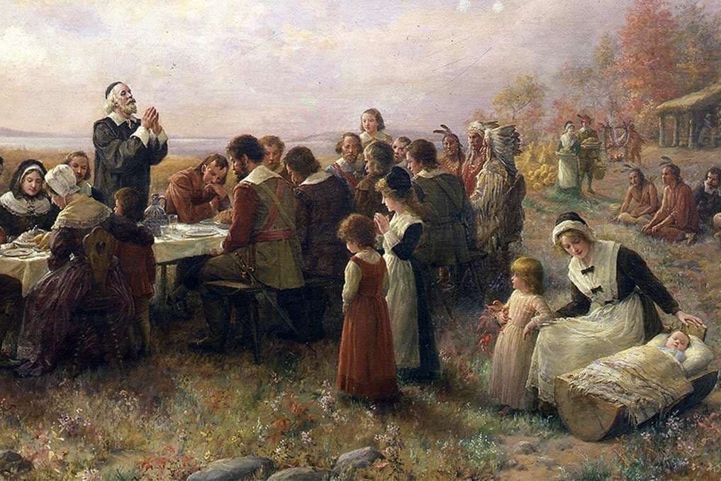 Bishop Conley reflects on Thanksgiving and ‘the harvest of love’