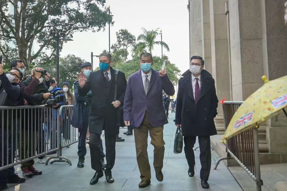 20-year sentence for Jimmy Lai denounced by Rubio, others: 'Unjust and tragic conclusion' to case