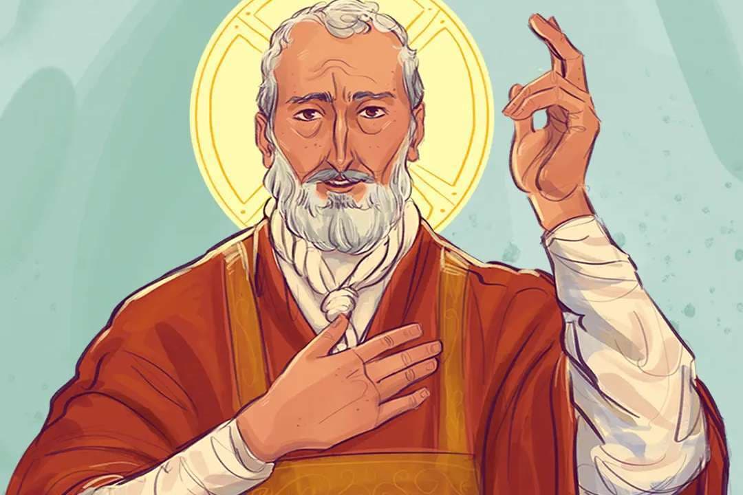 Saint of the day, May 26