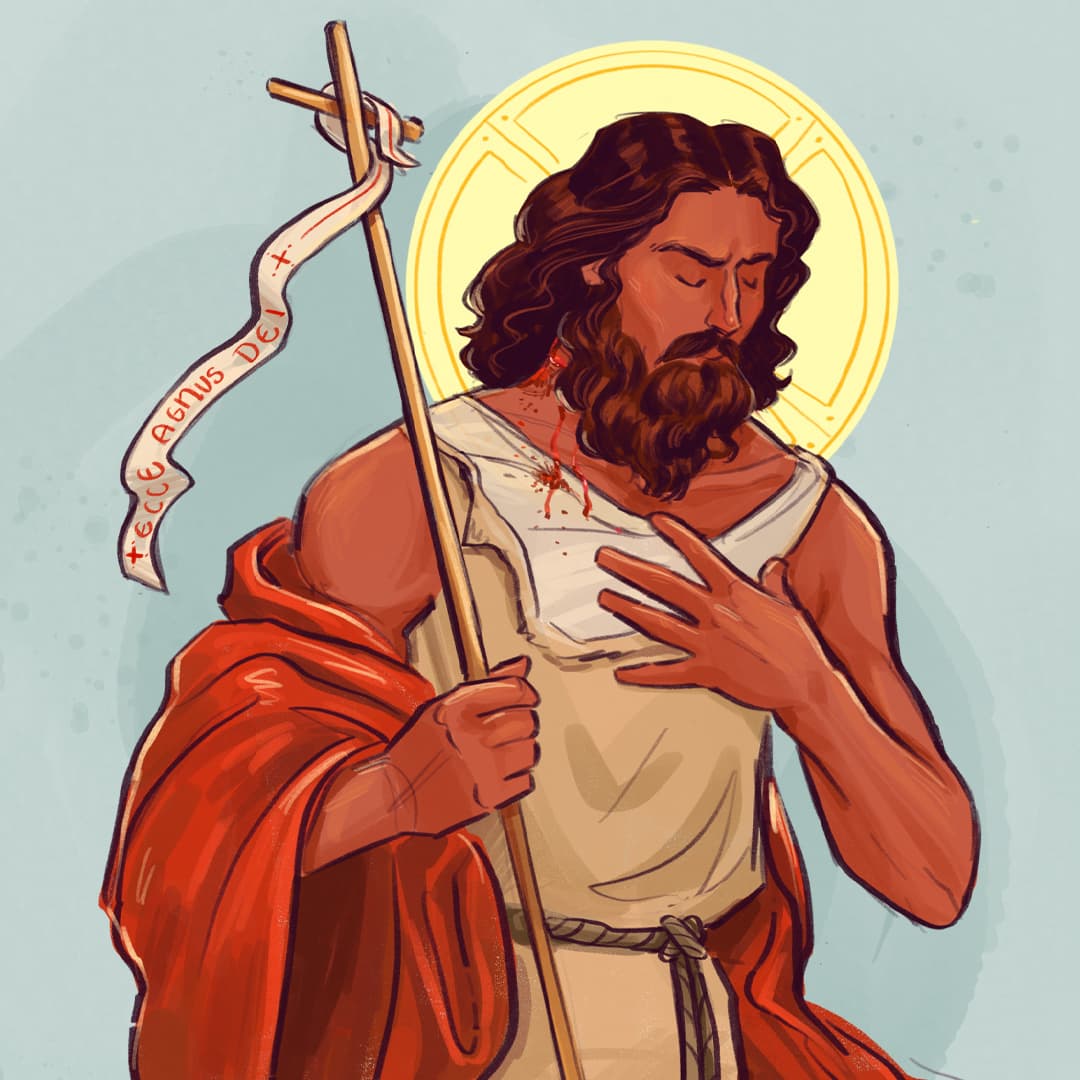 August 29 | The Passion of Saint John the Baptist