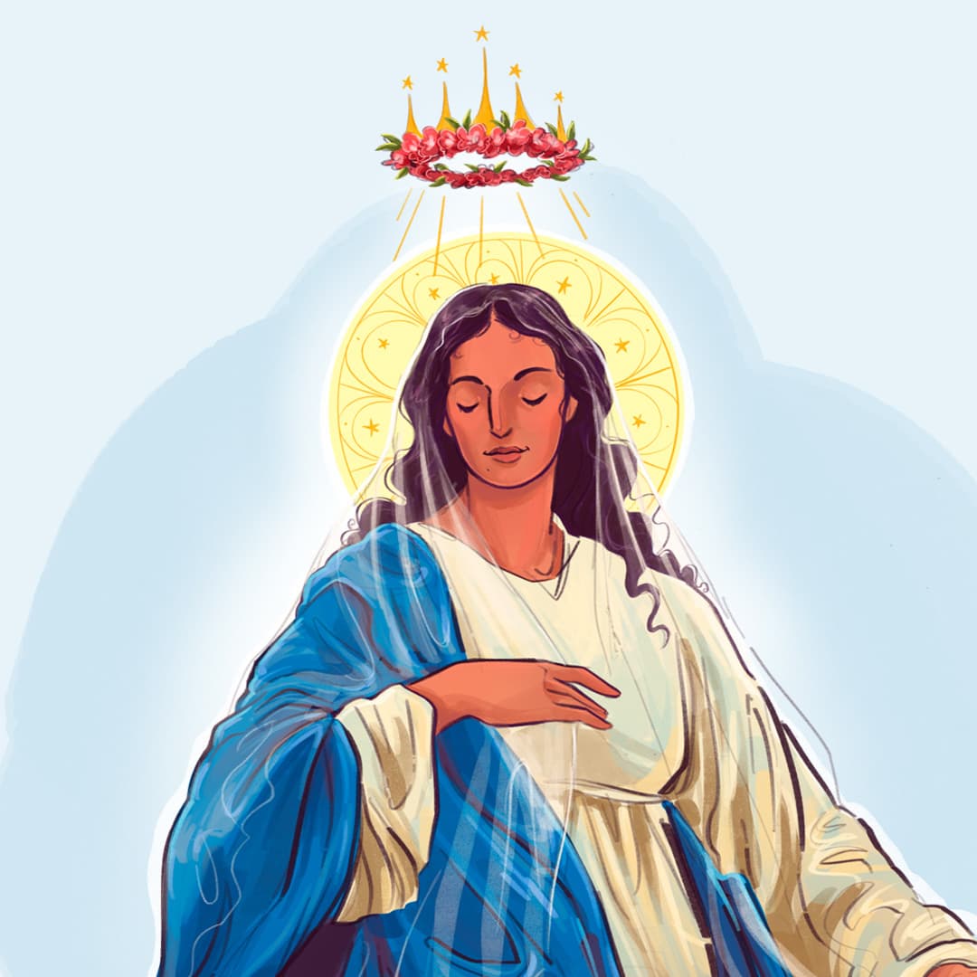 August 22 | The Queenship of Mary