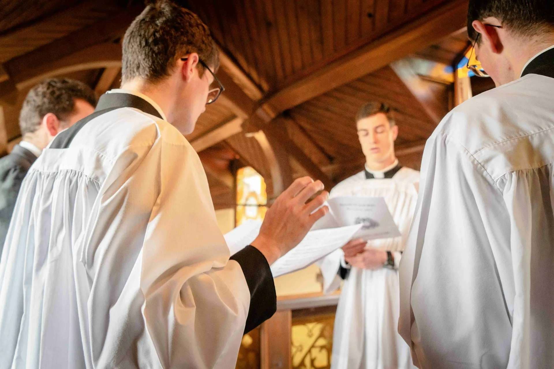Record numbers of prospective US military chaplains attend discernment retreat