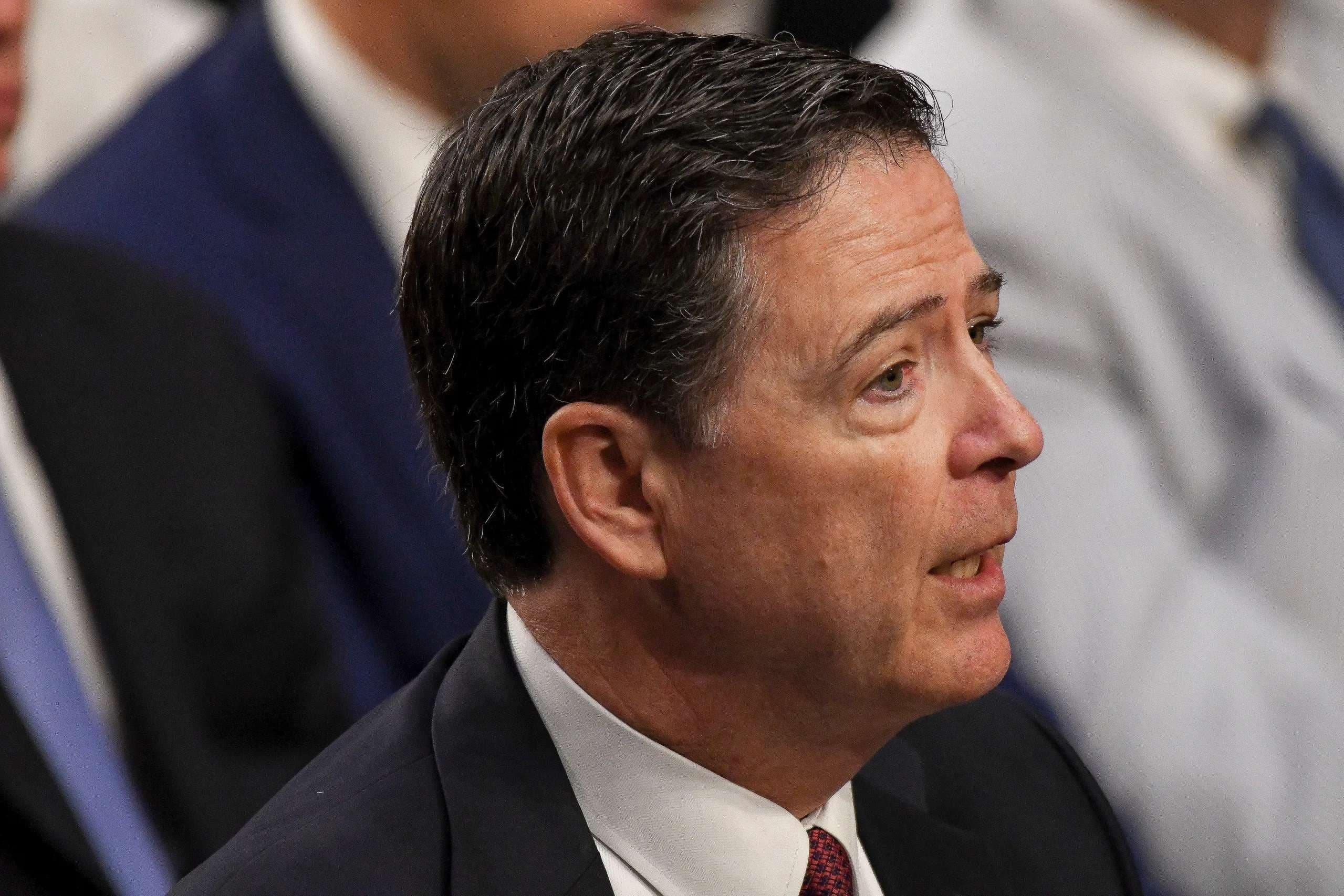 Arrest warrant issued for James Comey after he is indicted for Instagram post allegedly threatening Trump