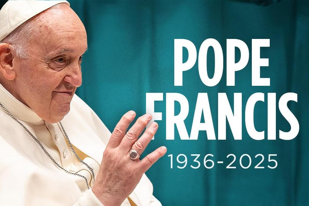 Pope Francis passes away at 88