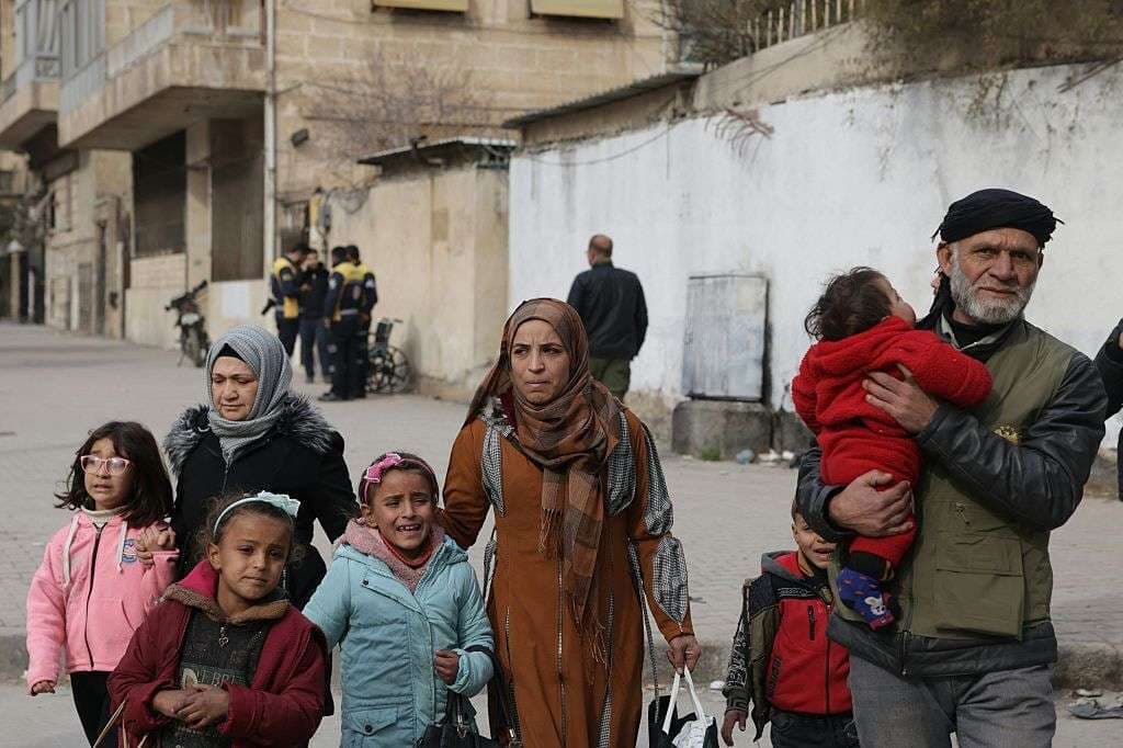 Syrian Christians in imminent danger as Aleppo clashes escalate
