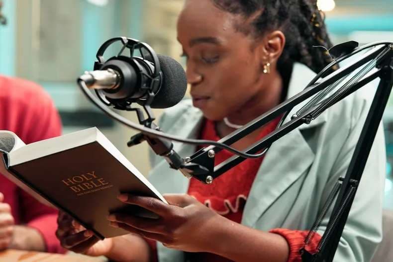 Pew finds nearly half of Americans listen to religious radio, podcasts
