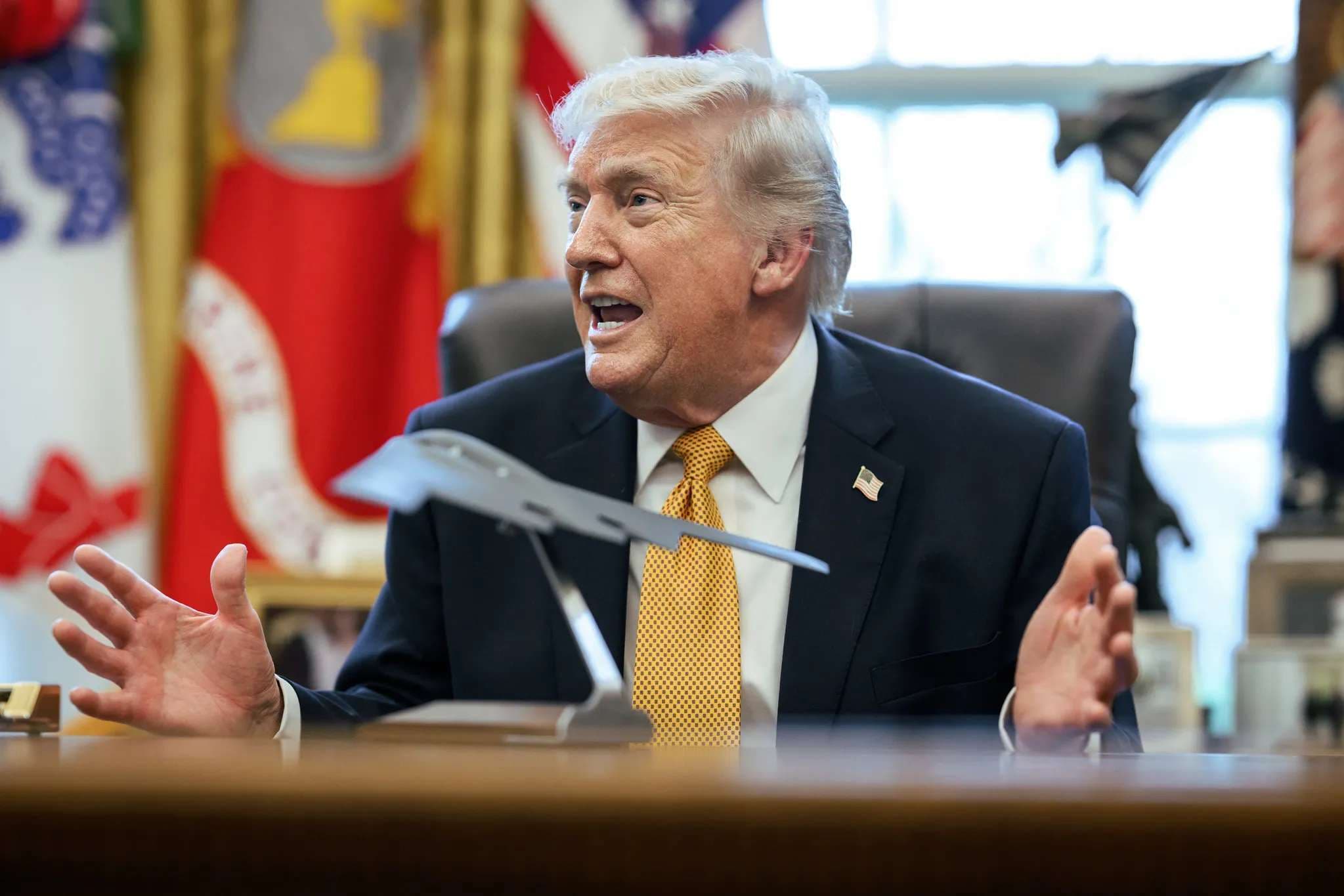 Trump threatens to bomb Iran’s bridges and power plants if Tehran doesn’t agree to US demands