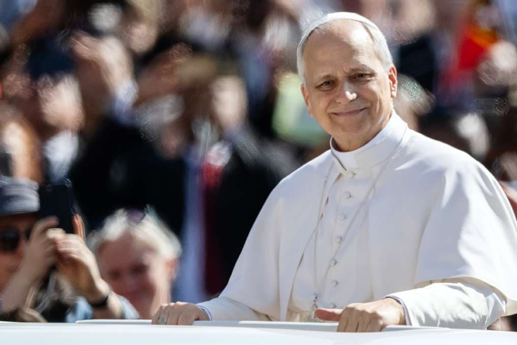 In address to youth, Pope Leo confronts pitfalls of ‘doomscrolling,’ says life’s meaning is found in Christ