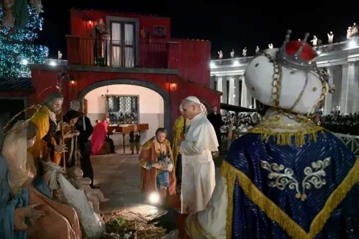 Pope Leo at year’s end: God’s plan of hope is written in the hearts of the humble