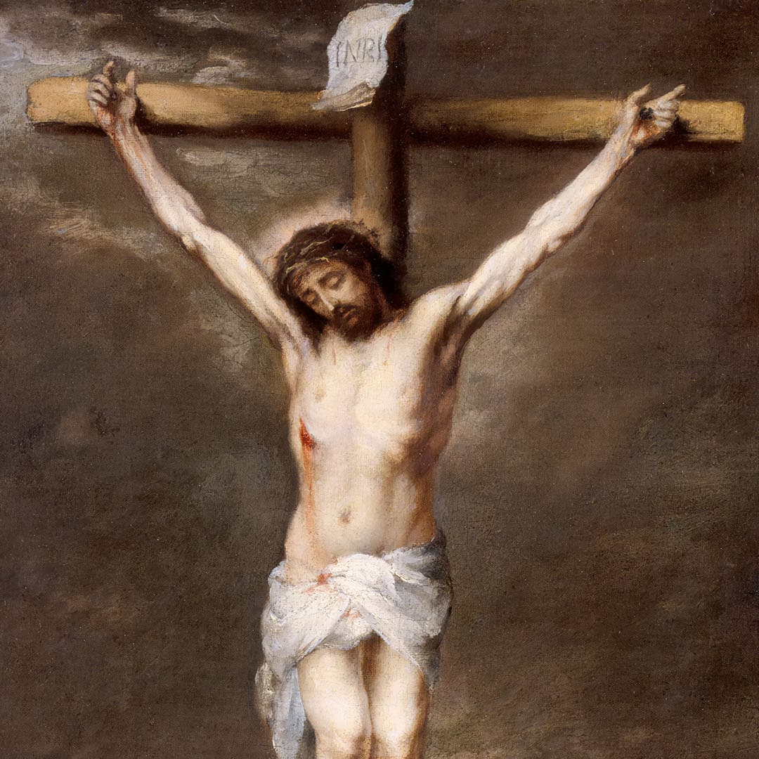 Prayer before the Crucifix